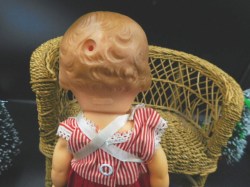 campbell soup girl original view